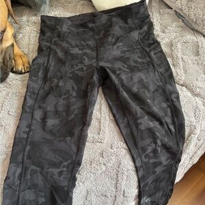 Lululemon Camo Leggings